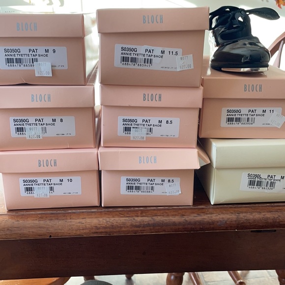 Bloch Annie Tyette Tap Shoe - Picture 2 of 2